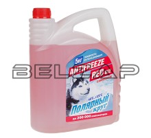 Антифриз красный -40C 5кг Полярный Круг